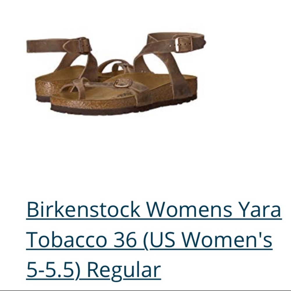 Yara Birkenstock sandal